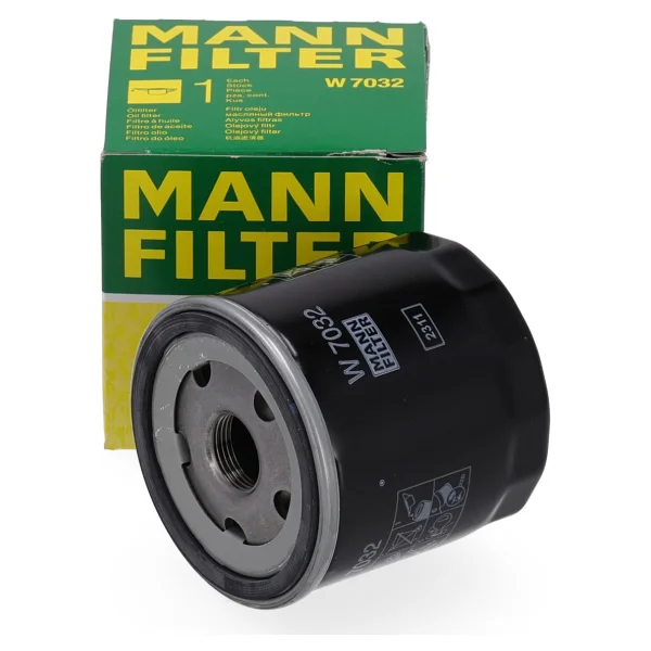 Mann Mercedes A180d B180d Cla 180d Gla 180d Yağ Filtresi W176 W246 W117 X156 Kasa - Görsel 2
