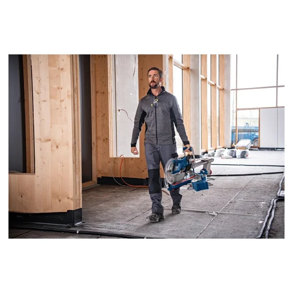Bosch Gcm 18v-254 D Tek Akülü 8 Ah Gönye Testere - Görsel 3