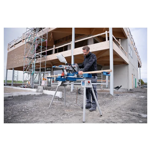 Bosch Gcm 18v-254 D Tek Akülü 8 Ah Gönye Testere - Görsel 5