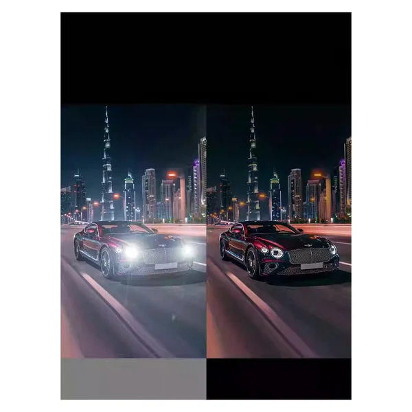 Gece Sürüş Görüş Parlama Önleyici Gece Gözlüğü Sis Far Işık Önleyici Anti-Fog Gözlük 721896 - Sarı - Görsel 4