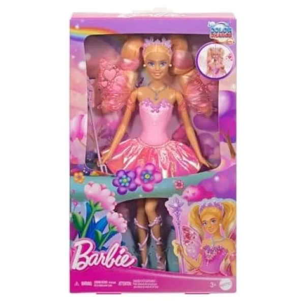 Barbie Renk Değiştiren Peri Kızı Jcp76 - Görsel 3
