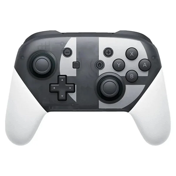 Nintendo Switch Pro Controller Super Smash Bros Ultimate Edition - Siyah - Beyaz - Görsel 4
