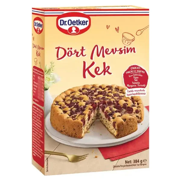 Dr. Oetker Dört Mevsim Kek 384 Gr - Görsel 3