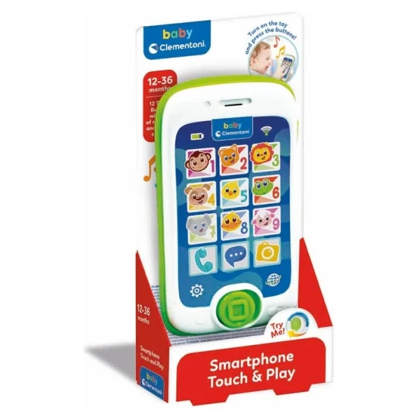 Clementoni Baby Akıllı Telefon 17911 - Görsel 3