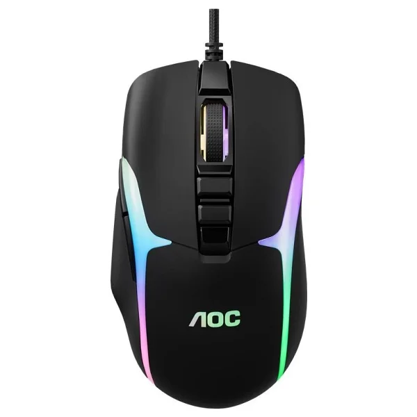 Aoc Gm190b-La RGB Kablolu Oyuncu Mouse - Görsel 2