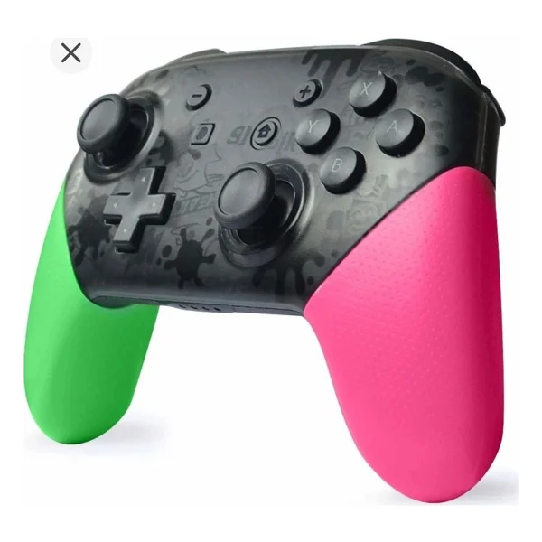 Nintendo Switch Pro Controller Super Smash Bros Ultimate Edition - Siyah - Beyaz - Görsel 5