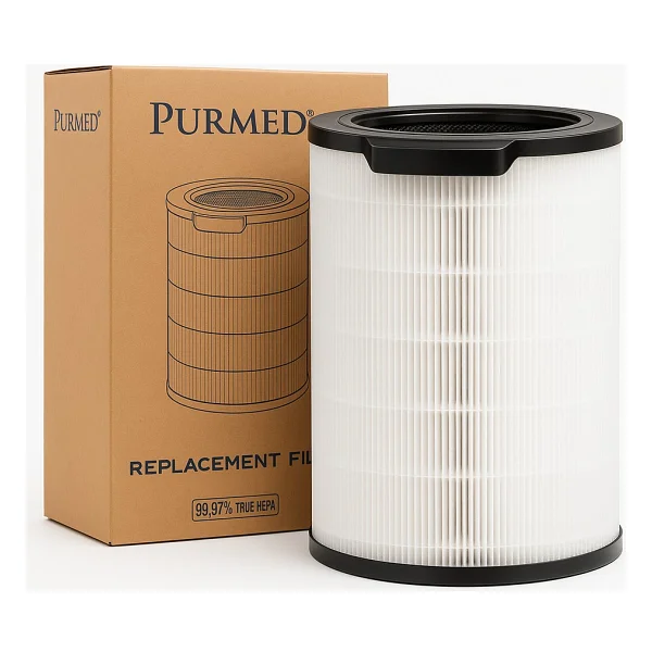 Purmed Philips Fy2180/30 - Ac2936, Ac2939, Ac2958, Ac2959 Uyumlu Hepa + Karbon Filtre - Görsel 6