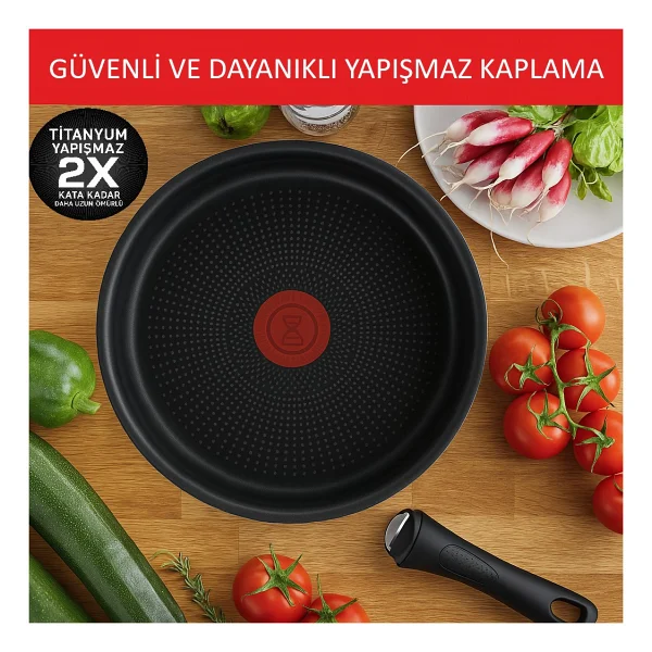 Tefal Ingenio Emotion 2x 13 Parça Tencere Seti - Görsel 7