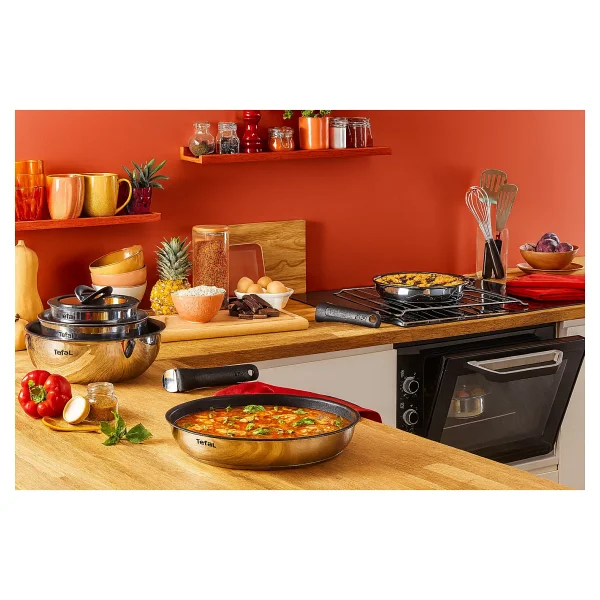 Tefal Ingenio Emotion 2x 13 Parça Tencere Seti - Görsel 9