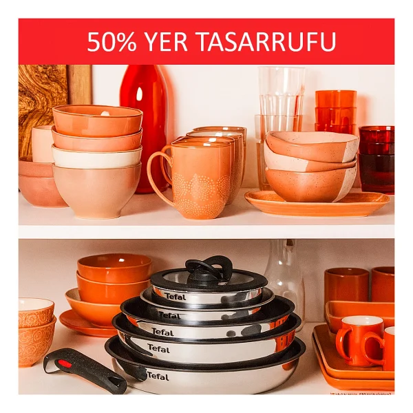 Tefal Ingenio Emotion 2x 13 Parça Tencere Seti - Görsel 4