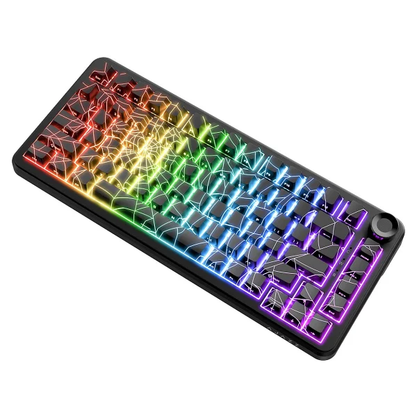 Ajazz Ak820 Max Ultra RGB Tkl Rice Hifi Switch Kablolu/Kablosuz Mekanik Oyuncu Klavyesi - Görsel 4
