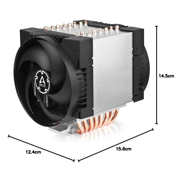 Arctic Freezer 4u-M Rev.2 Ar-Acfre00133b İşlemci Soğutucu - Görsel 8