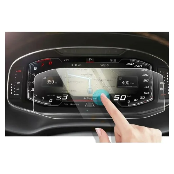Cupra Terramar Ekran Koruyucu 10.25 İnç Dijital Gösterge - Görsel 9