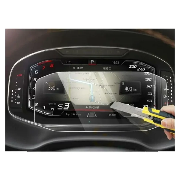 Cupra Terramar Ekran Koruyucu 10.25 İnç Dijital Gösterge - Görsel 10