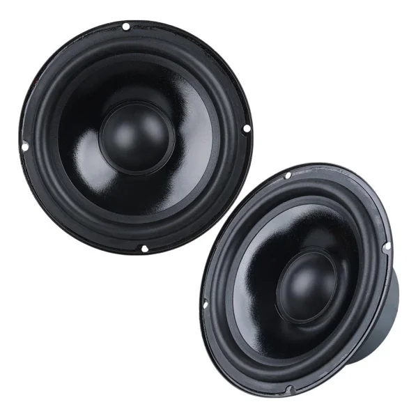 Magicvoice Mv-Sw6 6 İnç 16 Cm 100 Watt 8 Ohm 94 Db Metal Yedek Hoparlör 160x160x76mm - Görsel 5