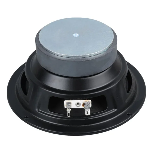 Magicvoice Mv-Sw6 6 İnç 16 Cm 100 Watt 8 Ohm 94 Db Metal Yedek Hoparlör 160x160x76mm - Görsel 3