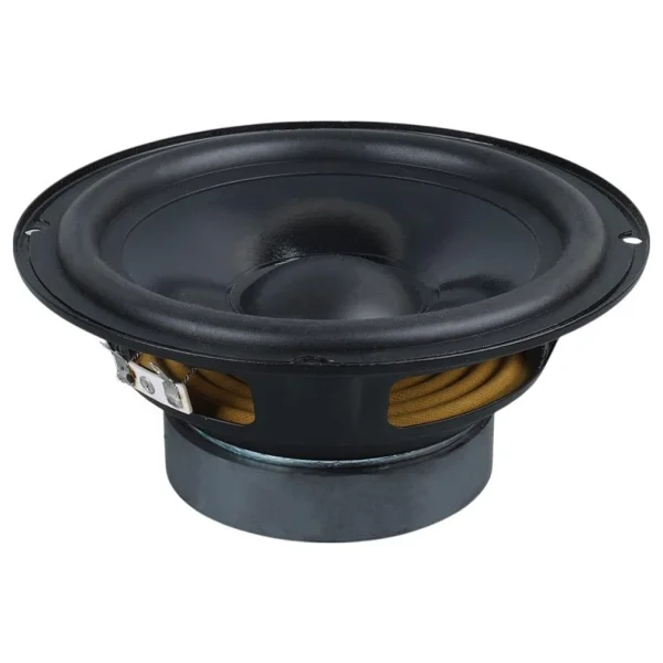 Magicvoice Mv-Sw6 6 İnç 16 Cm 100 Watt 8 Ohm 94 Db Metal Yedek Hoparlör 160x160x76mm - Görsel 4