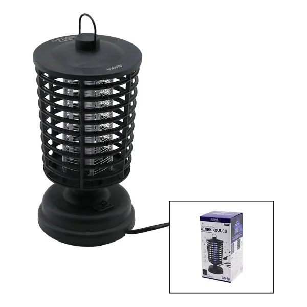 Auhma Aqm-02 4 W Elektrikli Sinek Öldürücü - Görsel 2
