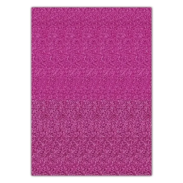 Simli Fon Kartonu 50x70 Pembe Rulo Şeklinde - 4 Adet - Görsel 2