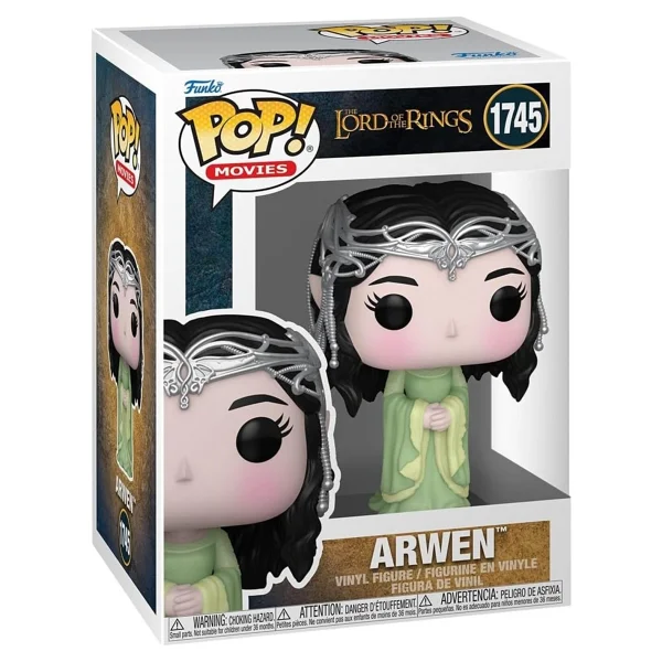 Funko Pop Movies The Lord Of The Rings 1745 Arwen Figür - Görsel 3