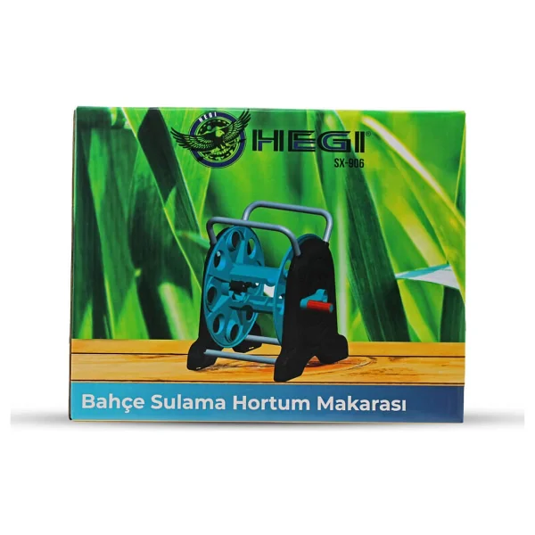 Hegi Bahçe Sulama Hortum Makarası Sxg-906 - Görsel 5