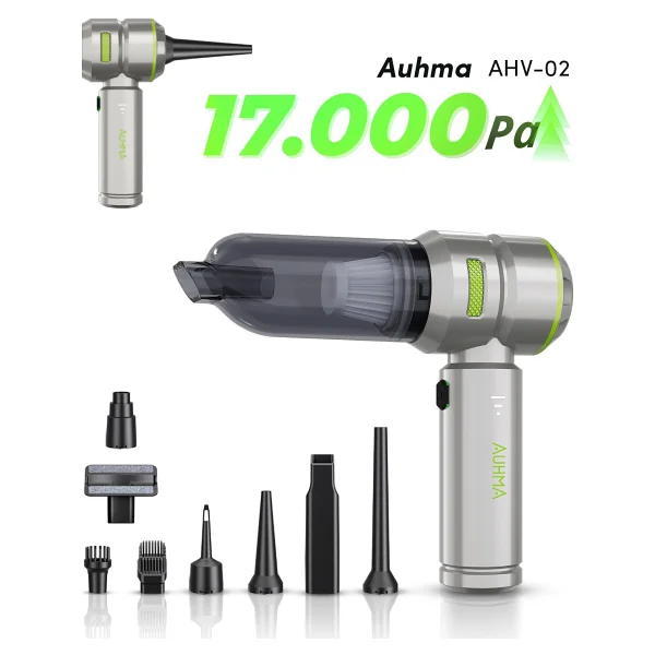 Auhma Ahv-02 Şarjlı Araç Süpürgesi - Görsel 9