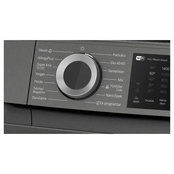 Bosch Wgk264zrtr 1400 Devir 11 Kg Çamaşır Makinesi - Görsel 3