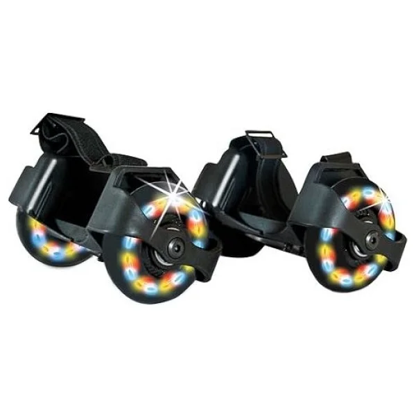 Busso-Yx-Sg-04-60 Kg Taşıma Kapasiteli 2 Tekerlekli Işıklı Topuk Pateni - Görsel 7