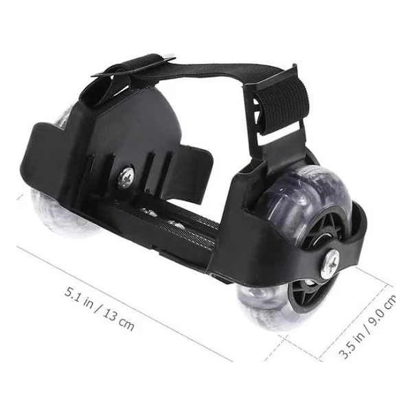 Busso-Yx-Sg-04-60 Kg Taşıma Kapasiteli 2 Tekerlekli Işıklı Topuk Pateni - Görsel 4