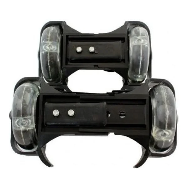 Busso-Yx-Sg-04-60 Kg Taşıma Kapasiteli 2 Tekerlekli Işıklı Topuk Pateni - Görsel 5