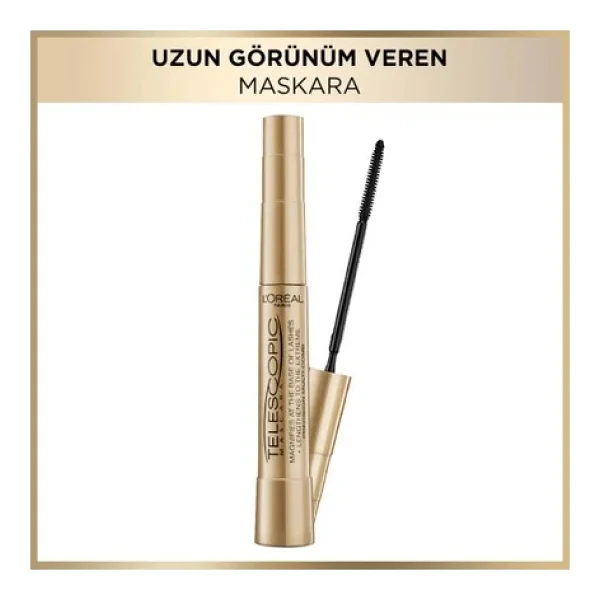 L'oreal Paris Telescopic Maskara - Görsel 6