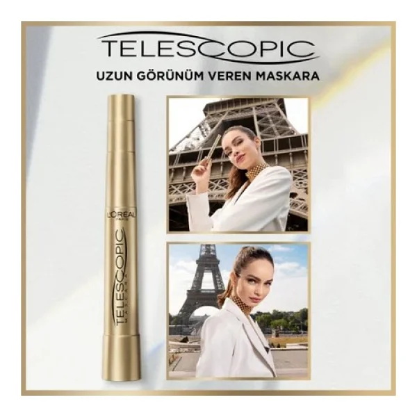 L'oreal Paris Telescopic Maskara - Görsel 4