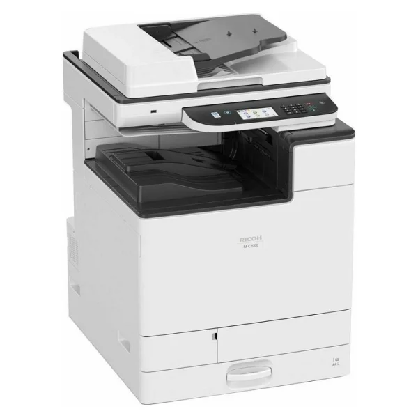 Ricoh M C2000 Tarayıcı + Fotokopi Renkli Çok Fonksiyonlu Lazer Yazıcı - Görsel 2