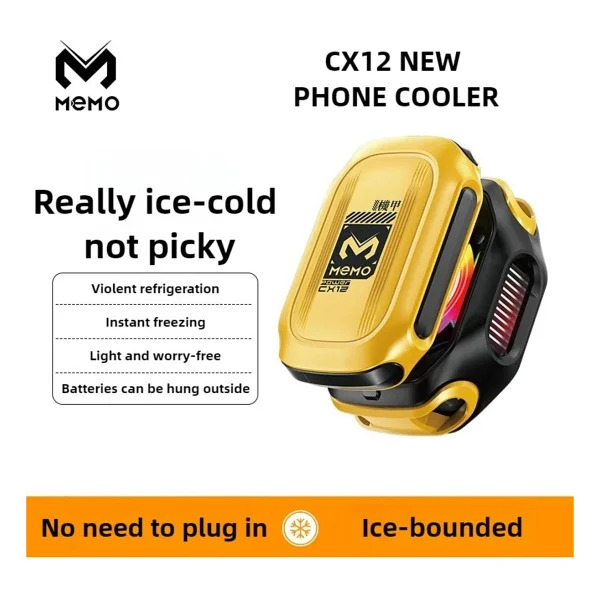 Memo Cx12 Telefon Soğutucu - Görsel 7