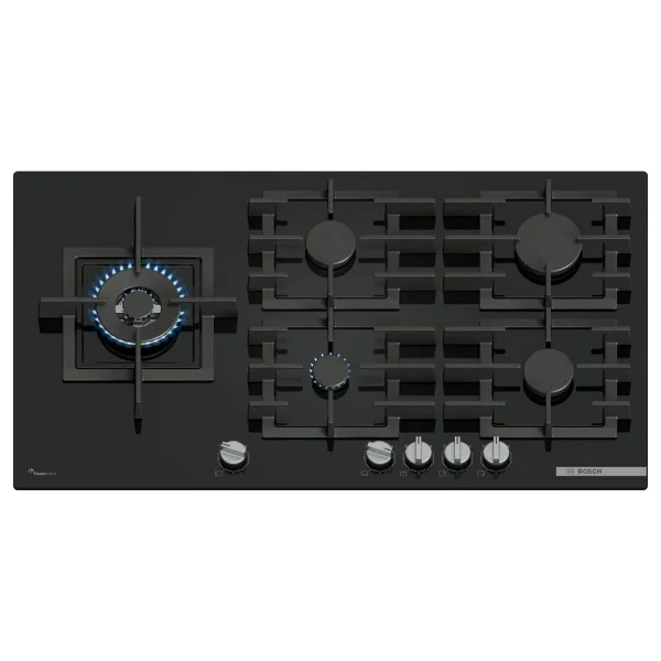 Bosch Ppm9a6ı40 Wok Gözlü Cam Ankastre Ocak - Görsel 3