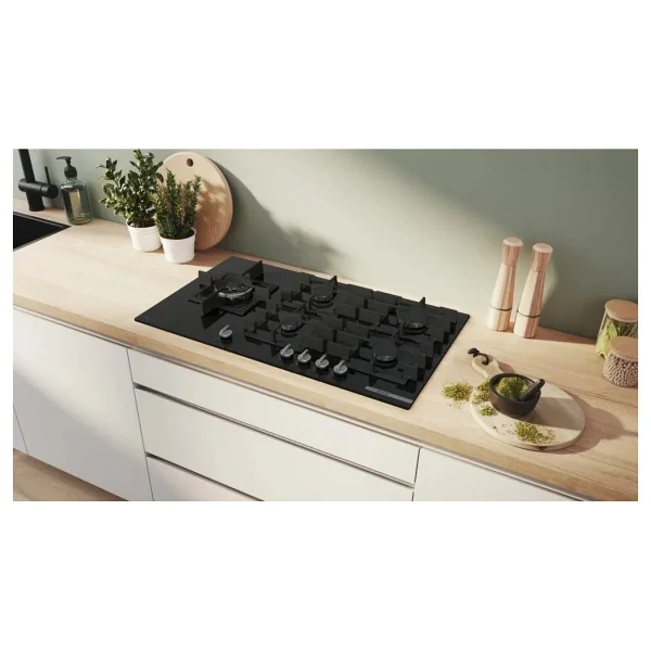 Bosch Ppm9a6ı40 Wok Gözlü Cam Ankastre Ocak - Görsel 6