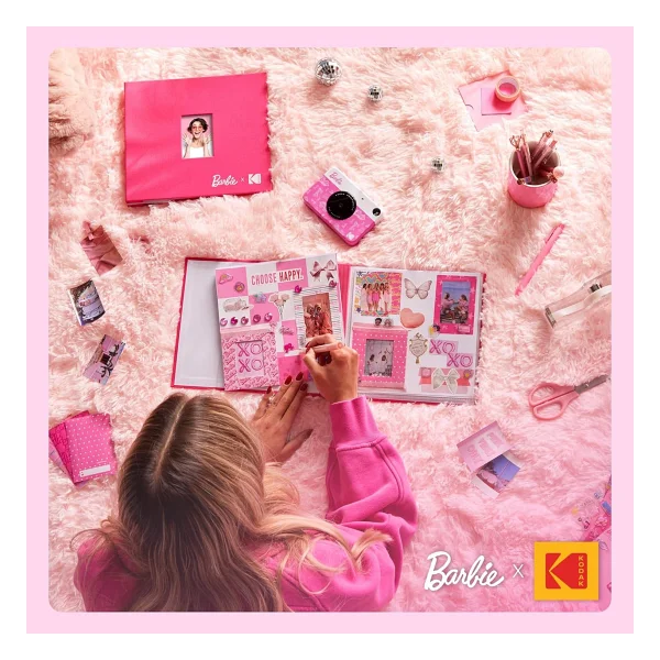 Kodak Printomatic Instant Barbie Dijital Fotoğraf Makinesi - Görsel 2