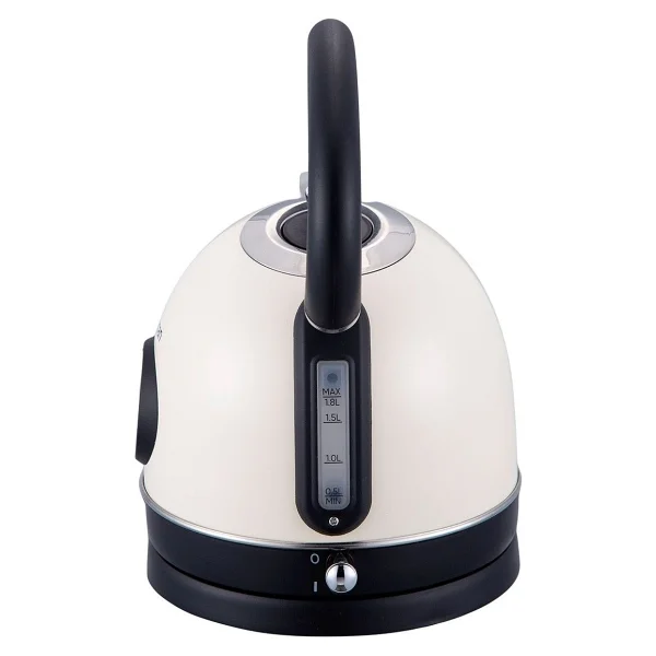 Emsan Turtle Cream 2200 W 1.8 Lt Çelik Kettle - Görsel 7