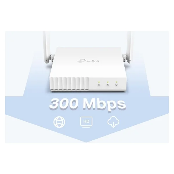 Tp-Lınk Tl-Wr844n 300 Mbps Çoklu Mod Wi-Fi Router - Görsel 8