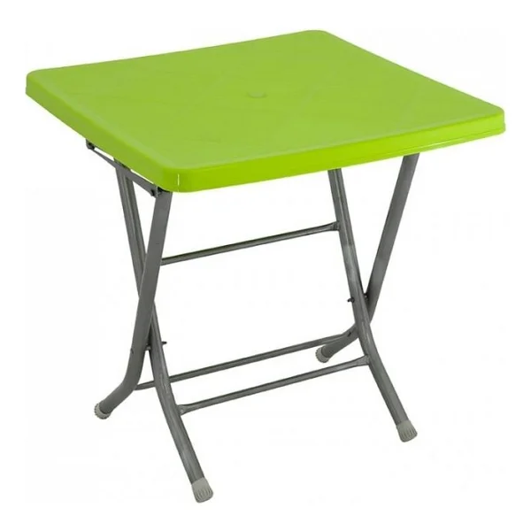 Mandella 80x80 Katlanır Ayaklı Masa - Kırmızı - Görsel 5
