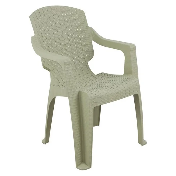 Mandella Golf Rattan Koltuk (4 Adet) Kahverengi - Görsel 3