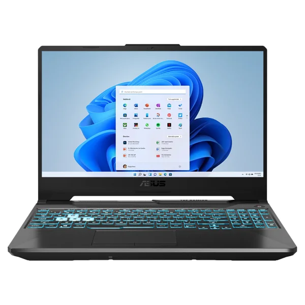 Asus Tuf Gaming A15 Fa506nf-Hn003w Ryzen 5 7535hs 8 GB 512 GB SSD Rtx2050 15.6" Full HD Gaming Laptop - Görsel 9