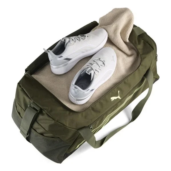 Puma Fundamental 34 Lt 091187-09 Haki Spor Çantası - Görsel 5