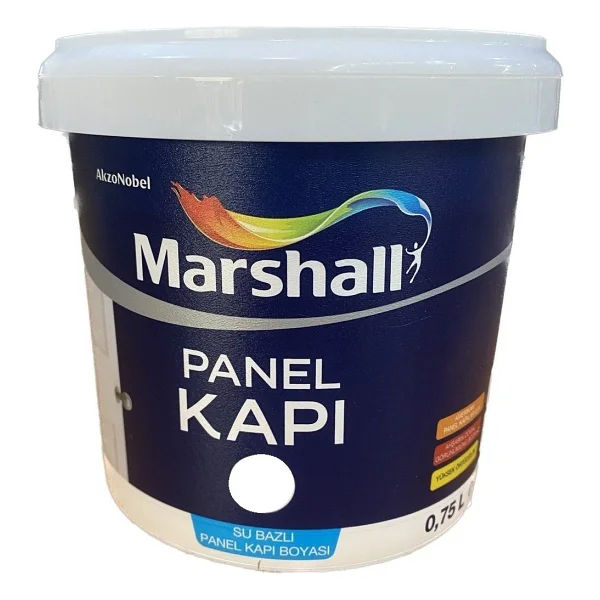 Marshall 0.75 Lt Su Bazlı Panel Kapı Boyası - Görsel 4