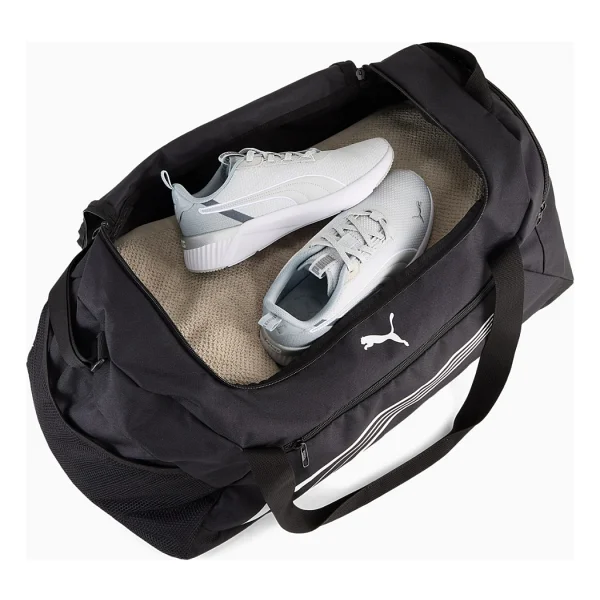 Puma Fundamental 091189-01 Siyah Spor Çantası - Görsel 6