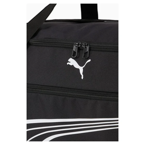Puma Fundamental 091189-01 Siyah Spor Çantası - Görsel 8