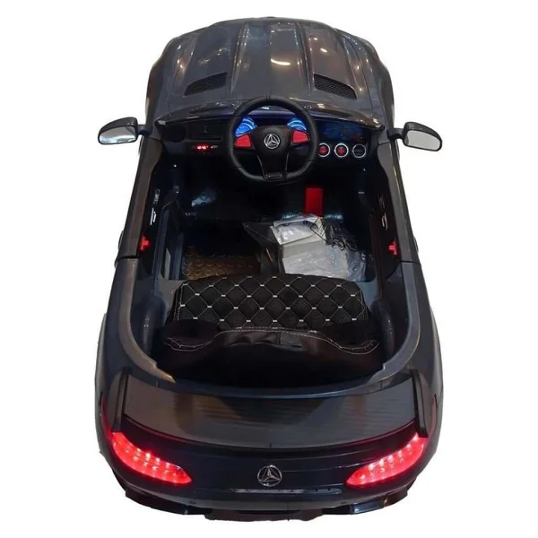 Babyhope 444 Gtr Sport Antrasit 12 V Akülü Araba - Görsel 3