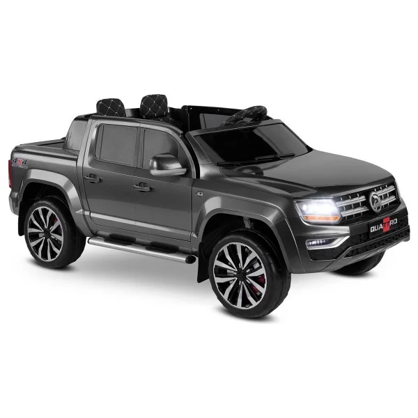 Babyhope 441 Quatro 4x4 Siyah 24 V Uzaktan Kumandalı Akülü Araba - Görsel 9