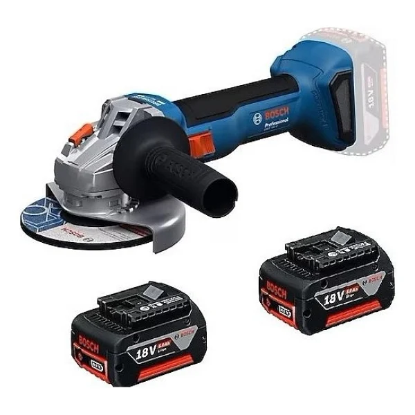 Bosch Gws 18v-8 Çift Akülü 5 Ah Taşlama Makinesi - Görsel 2
