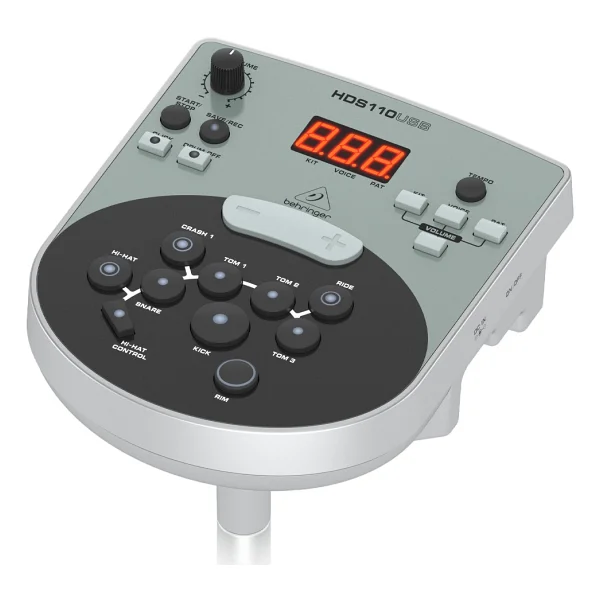 Behringer Xd8 8 Parça Elektronik Davul Seti - Görsel 3